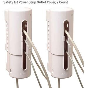 Safety 1st Power Strip Outlet Cover, 2 Count